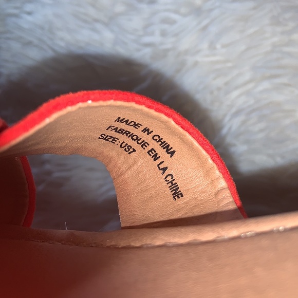 Urban Outfitters platform heels size 7 - Picture 3 of 6